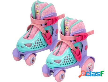 Patines BEBÉS LLORONES 4 ruedas (Tamaño: 27-30)