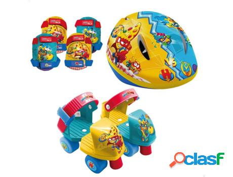 Patines SUPERTHINGS Set de patinaje infantil SuperThings