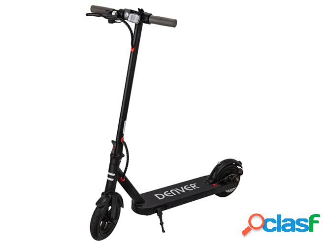 Patinete Eléctrico DENVER SEL-85350 Negro (Velocidad Máx: