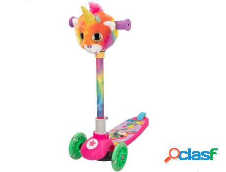 Patinete K3YRIDERS 3 ruedas de unicornio para niños