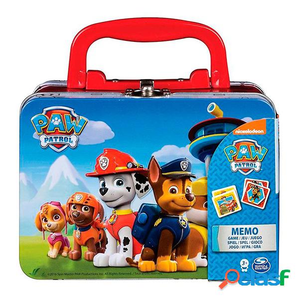 Patrulla Canina Memo Caja de Metal