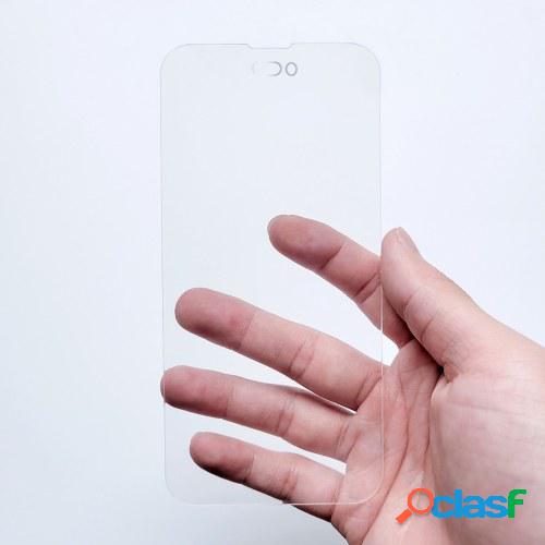 Película transparente de la protección de la pantalla del