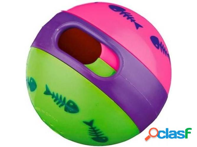 Pelota para Gatos TRIXIE Snacks Activity Morado (6cm)