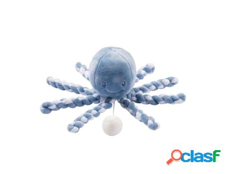 Peluche NATTOU (Polyester - Azul - 23 x 23 x 8 cm)