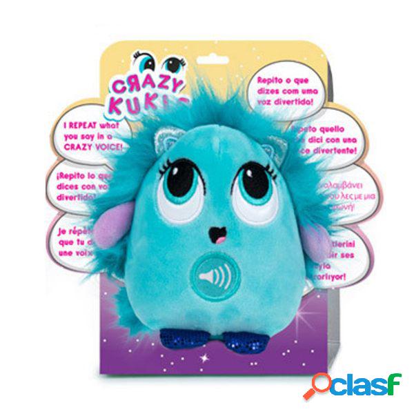 Peluche Squeeshy Crazy Kukis Azul