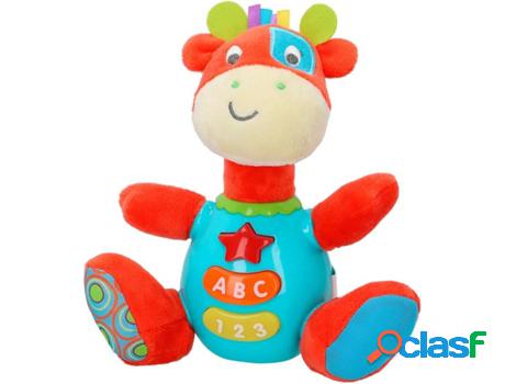 Peluche interactivo WINFUN Jirafa (Edad Mínima: 3 Meses)