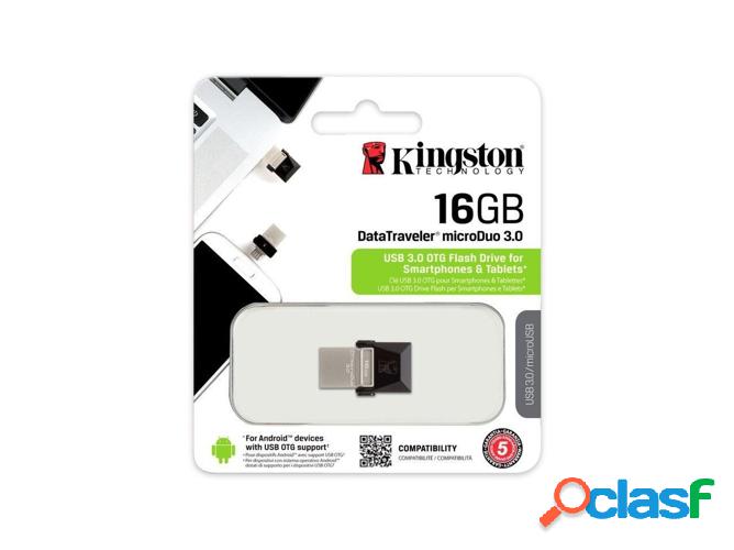 Pendrive KINGSTON 16 GB 3.0