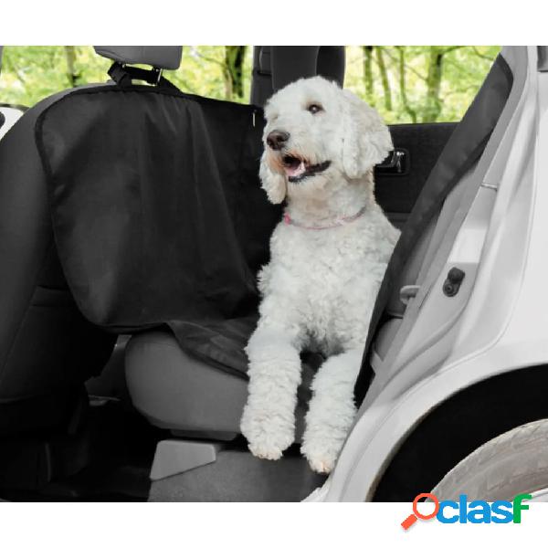 Pets Collection Funda de asiento coche para mascotas negro