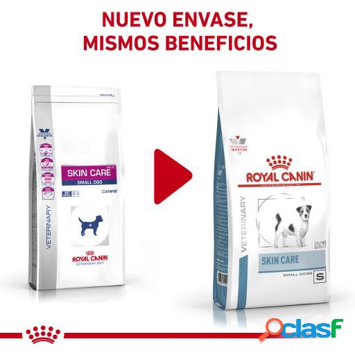 Pienso Skin Care Adult Small Dog 4 KG Royal Canin