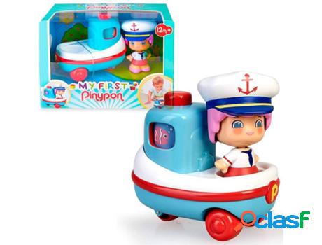 Pinypon FAMOSA Barco (Edad Mínima: 1 Años - 23 x 16,5 x 13