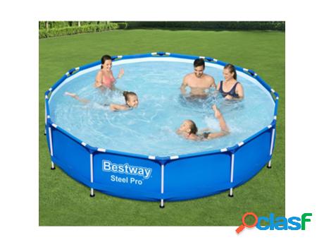 Piscina Con Estructura De Acero Pro BESTWAY (Acero - 366 x