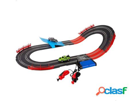 Pista SPEED & GO de carreras con 2 coches