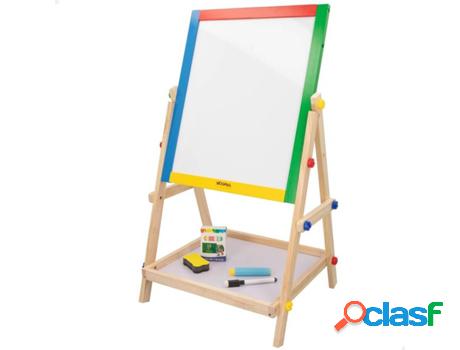 Pizarra CB TOYS Cabalete de Madera Woomax (Edad Mínima: 4