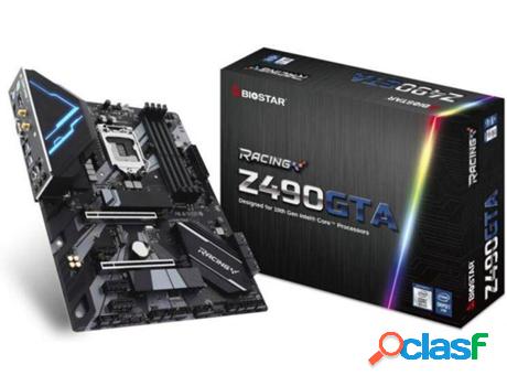 Placa Base BIOSTAR Z490GTA (Socket LGA 1200 - Intel Z490 -