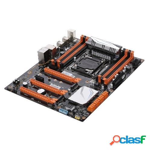 Placa base para juegos JINGSHA X99-8D3 DDR3 * 8 cargada M.2