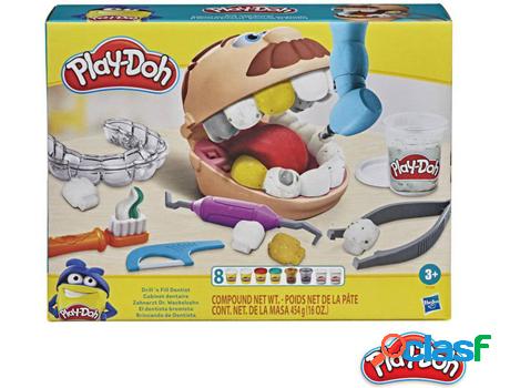 Plastilina PLAY-DOH Dentista Diversión (Edad Minima: 3