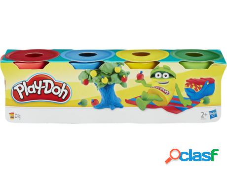 Plastilina PLAY-DOH Mini pack de 4 botes (Edad Mínima: 2