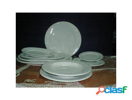 Plato hondo porcelana 23 cm 1259