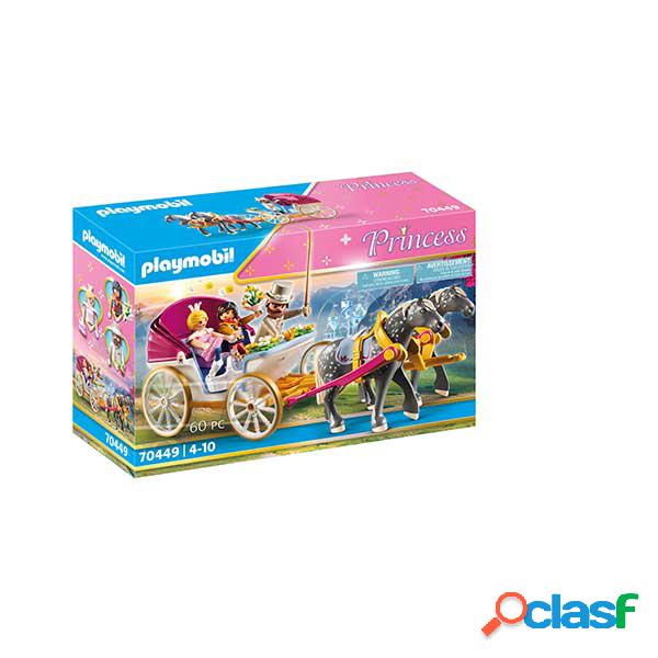 Playmobil 70449 Carruaje Rom?ntico tirado por caballos