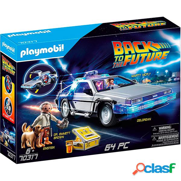Playmobil Back to the Future 70317 DeLorean