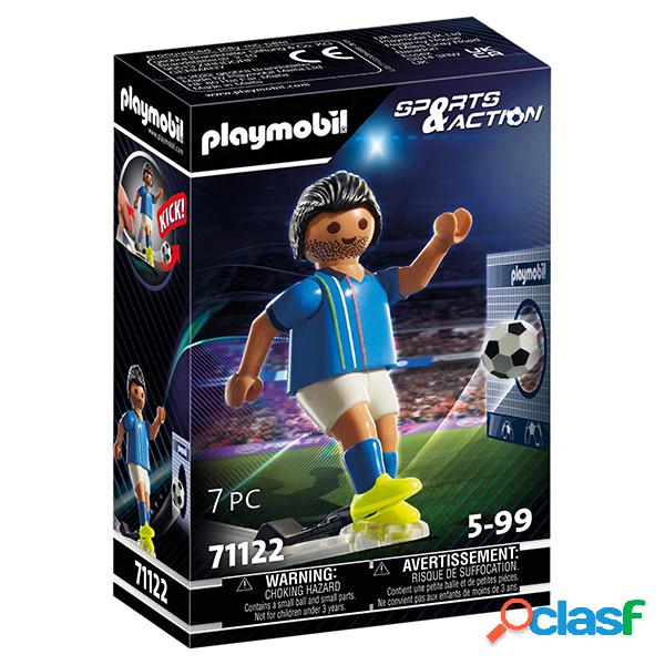 Playmobil Sports Action 71122 Jugador de F?tbol - Italia