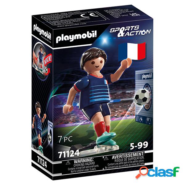 Playmobil Sports Action 71124 Jugador de F?tbol - Francia B