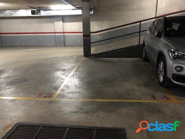 Plaz de parking en alquiler en el centro