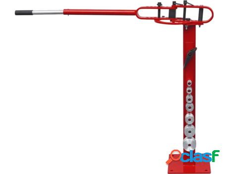 Plegadora de Tuberías VIDAXL Manual Piso