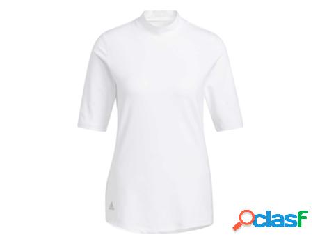 Pólo Feminino de Pescoço Alto Adidas Essentials (Tam: S)