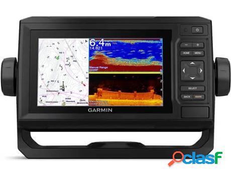 Plotter Cartográfico GARMIN Echomap Uhd 62Cv con Transdutor
