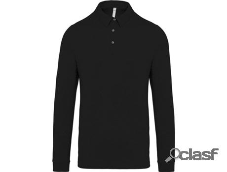 Polo de Manga Larga Kariban Jersey (Tam: L)