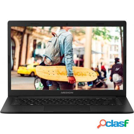 Portatil medion akoya e4251 intel celeron n4020/ 4gb/ 64gb