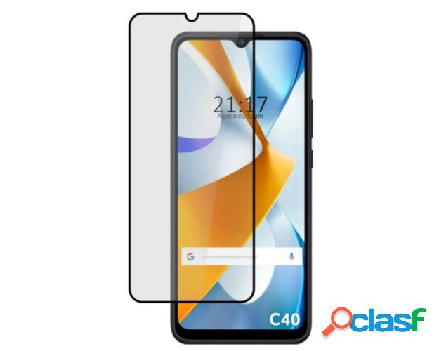 Protector Cristal Templado Completo 5D Full Glue Negro Para