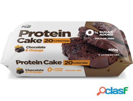 Protein Cake Chocolate con Naranja PWD (400 g)