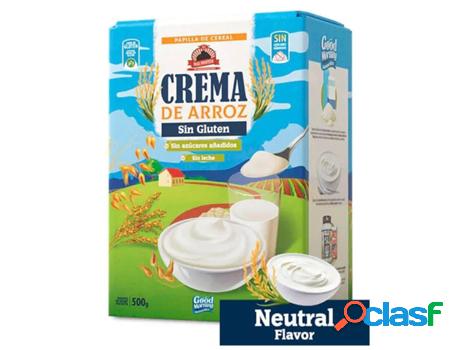 Proteína MAX PROTEIN Crema De Arroz (500 Gr - Neutro)