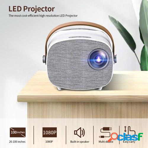 Proyector LED YG230 Proyector LED rentable Proyector de alta
