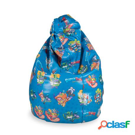 Puff De Pera Súper M Edición Superthings Azul