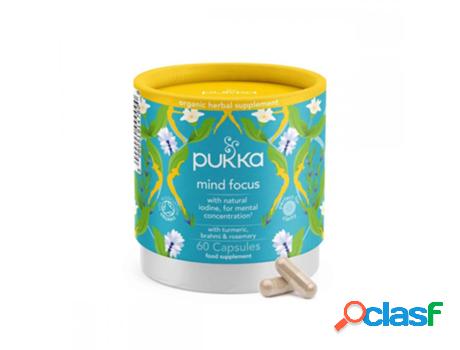 Pukka Herbs Mind Focus 60&apos;s