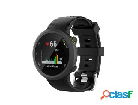 Pulsera Garmin Forerunner 45/45S Silicona Negro