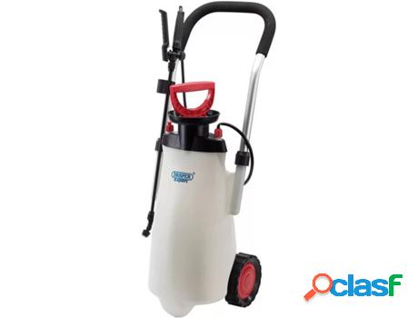 Pulverizador de Bomba DRAPER TOOLS con Ruedas ExpertcRojas