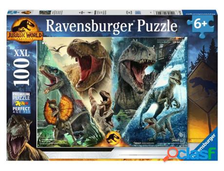 Puzzle RAVENSBURGER (Cartón - Azul - 49 x 36 cm)