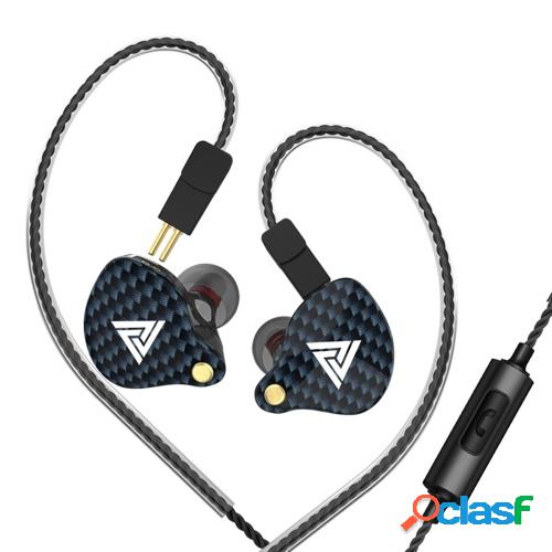 QKZ VK4 Auriculares con cable de 3.5 mm Auriculares