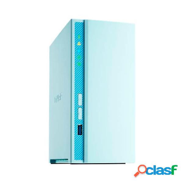 Qnap ts-230 nas ethernet tower azul rtd1296