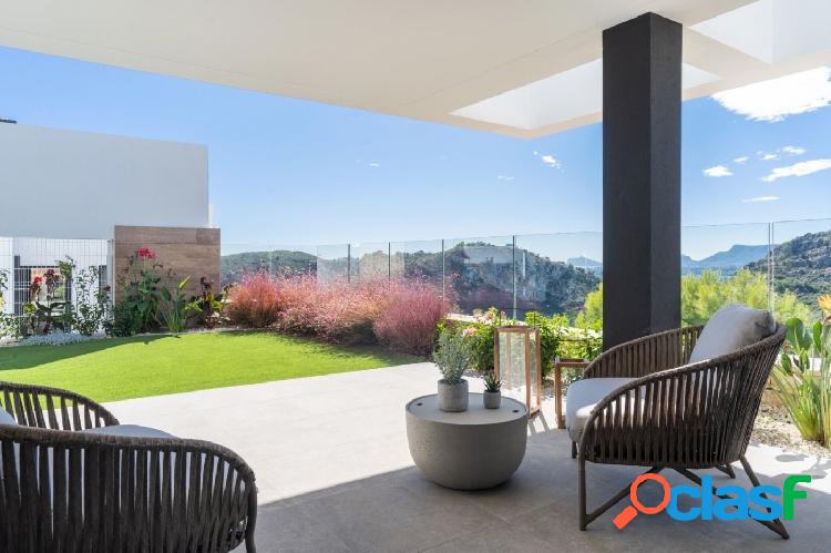 RESIDENCIAL DE OBRA NUEVA EN CUMBRE DEL SOL