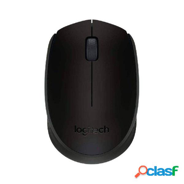 Ratón Inalámbrico Logitech B170/ Hasta 1000 DPI