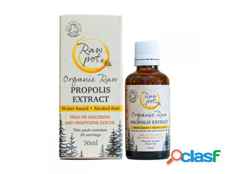 Raw Pot Organic Raw Propolis Extract 50ml