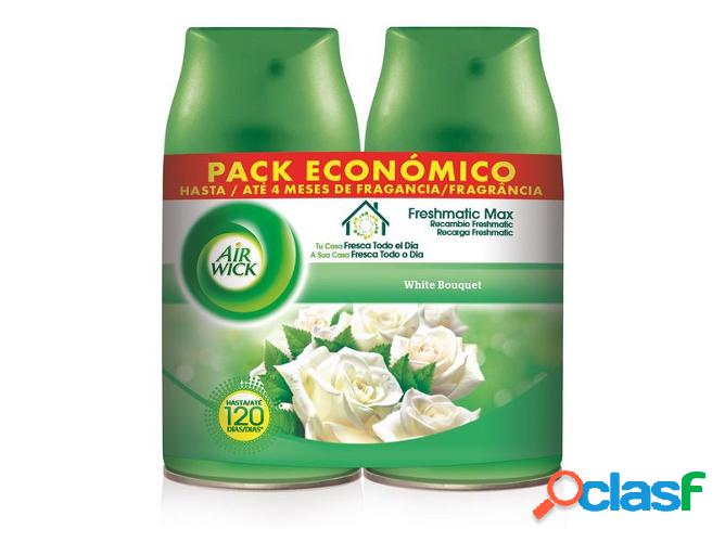 Recambio para Ambientador AIR WICK FreshMatic Duplo White