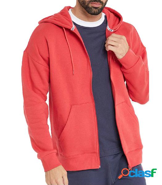 Reebok - Sudadera para Hombre Rojo - Cl ITL Graphic Red L