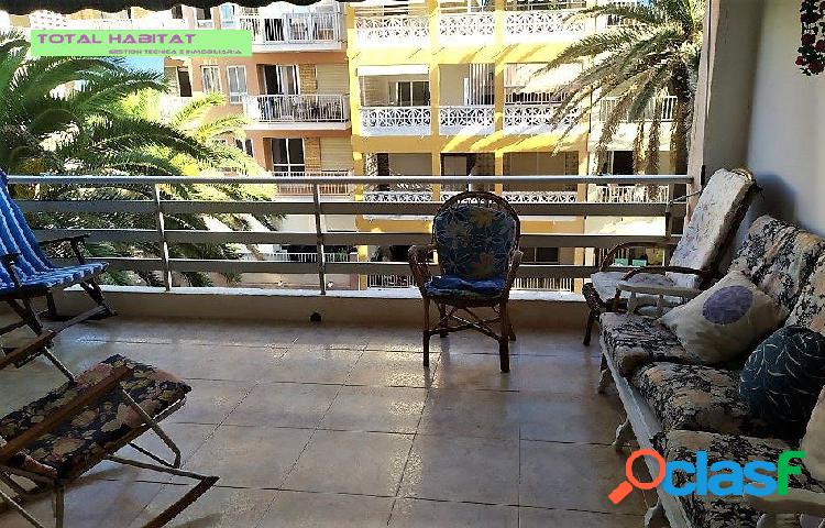 Ref. 00711 Se VENDE apartamento Les Palmeretes, 3 hab +