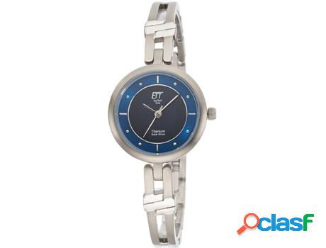 Reloj ETT ECO TECH TIME Mujer (Titanio - Plateado)